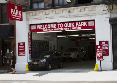 QuikPark Manhattan, 83 Locations